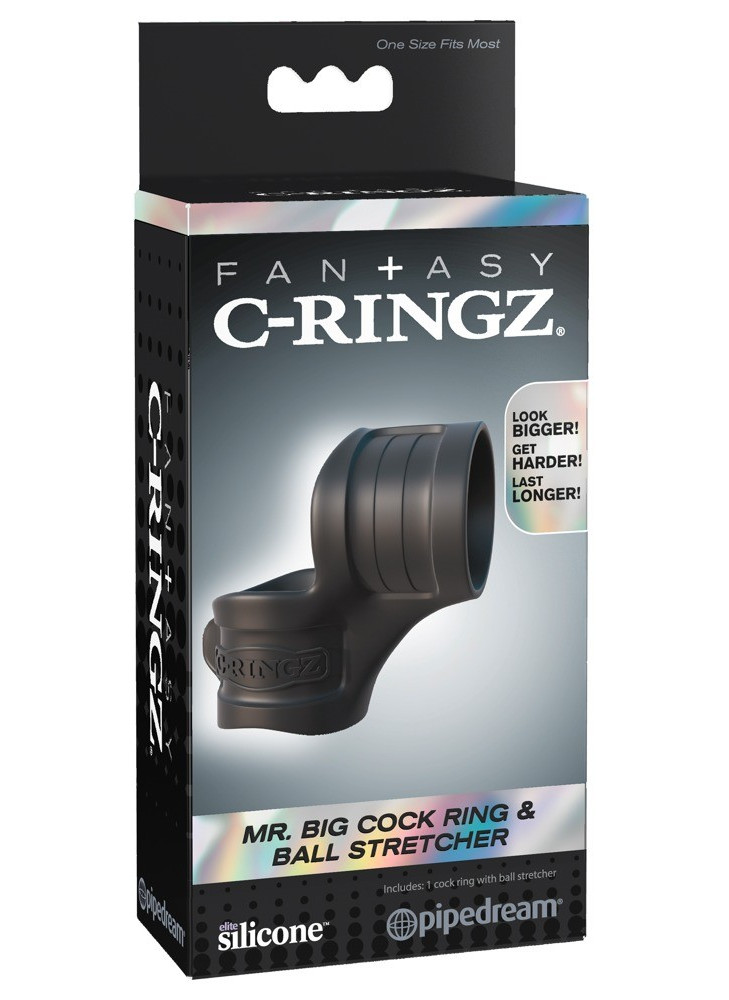 Mr. Big Cock Ring & Ball Stretcher